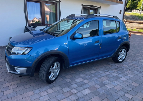 Dacia Sandero Stepway cena 27800 przebieg: 91670, rok produkcji 2013 z Biały Bór małe 79